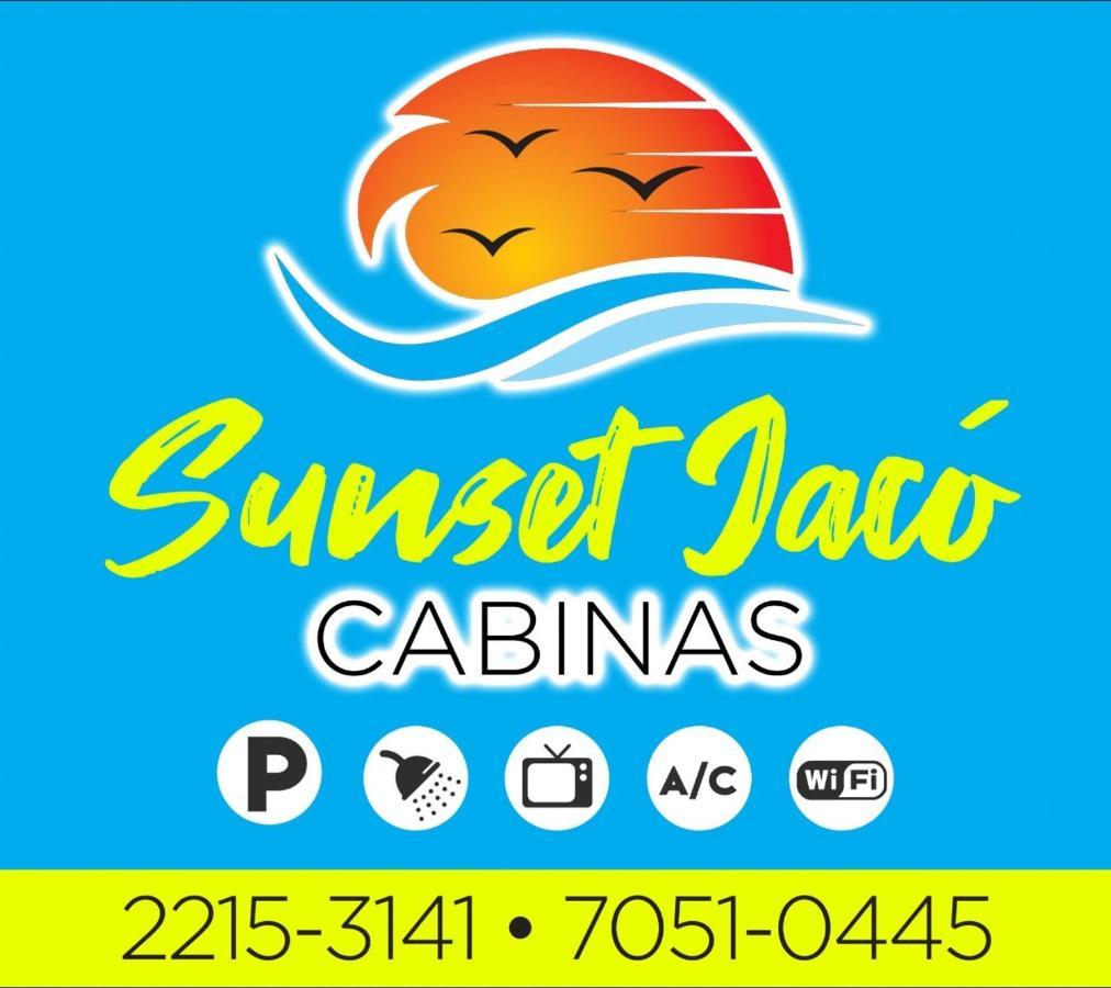 Cabinas Sunset Jacó Exteriör bild